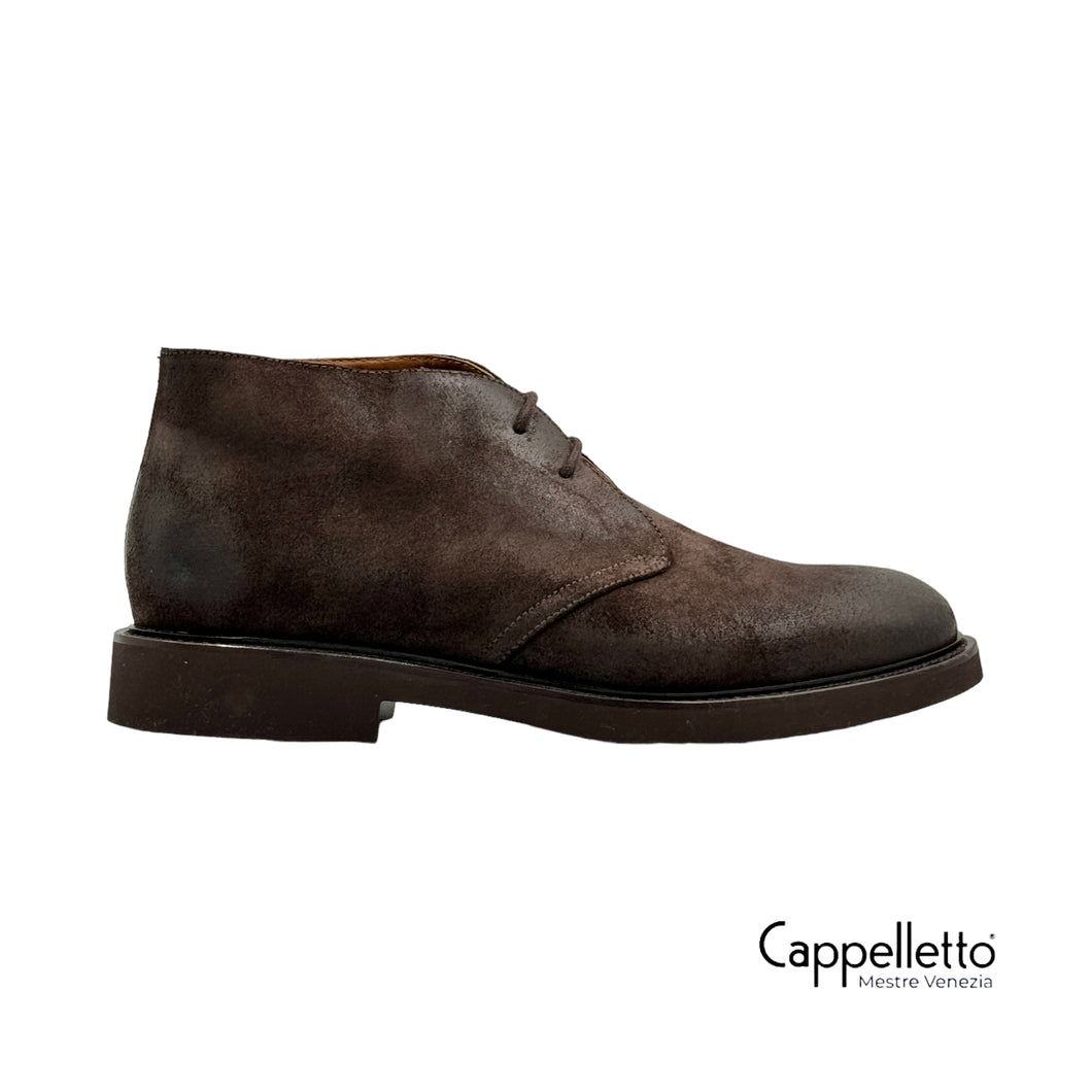 CHUKKA Uomo Suede Testa di Moro