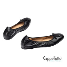 Carica l'immagine nel visualizzatore di Gallery, CACERIN Ballerina in Pelle Nera
