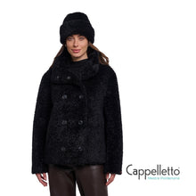 Carica l'immagine nel visualizzatore di Gallery, BRUNE Cappotto DoppioPetto Nero
