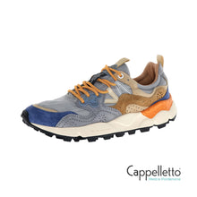 Carica l'immagine nel visualizzatore di Gallery, YAMANO 3 Sneaker Uni Suede/Nylon Navy-Grey-Taupe

