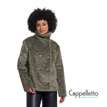 Carica l'immagine nel visualizzatore di Gallery, BRUNE Cappotto DoppioPetto Misty Basil
