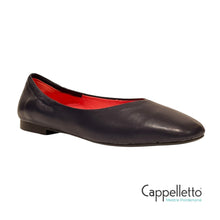 Carica l'immagine nel visualizzatore di Gallery, ROME Ballerina Sacchetto Flex Nappa Soft Navy
