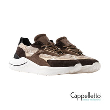 Carica l&#39;immagine nel visualizzatore di Gallery, FUGA Sneaker Donna Natural Chocolate
