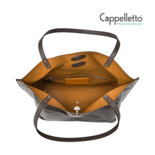 Carica l'immagine nel visualizzatore di Gallery, A'SPASSO M Foulard 70 Brown Espresso
