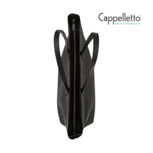 Carica l&#39;immagine nel visualizzatore di Gallery, LISA 099 Borsa Shopper Pelle Nera
