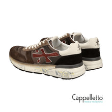 Carica l&#39;immagine nel visualizzatore di Gallery, MICK Sneaker Uomo Brown/Red 7714
