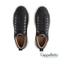 Carica l&#39;immagine nel visualizzatore di Gallery, WEMBLEY Sneaker Donna 0506 Nero
