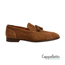 Carica l'immagine nel visualizzatore di Gallery, ROGER Loafer Uomo Suede Calf Brown
