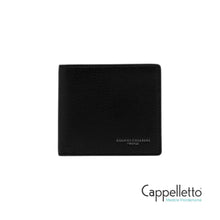Carica l&#39;immagine nel visualizzatore di Gallery, Portafoglio da Uomo in Pelle Nera 18293
