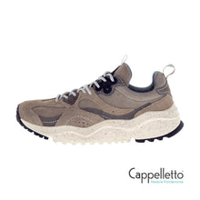 Carica l&#39;immagine nel visualizzatore di Gallery, WAVE Uomo Hairy Velour/Suede Dove
