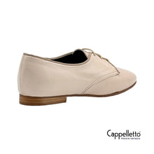 Carica l'immagine nel visualizzatore di Gallery, Scarpa Derby Donna Lux Vaniglia
