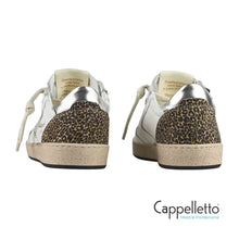 Carica l'immagine nel visualizzatore di Gallery, DAVIS Sneaker Donna Animalier White
