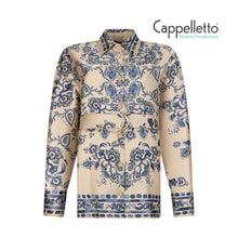 Carica l'immagine nel visualizzatore di Gallery, Camicia con Stampa Foulard CA6229
