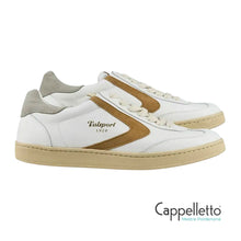 Carica l'immagine nel visualizzatore di Gallery, OLIMPIA Sneaker Uomo Pelle/Suede Taupe
