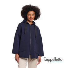 Carica l'immagine nel visualizzatore di Gallery, BRAY Giaccone con Cappuccio Dark Navy
