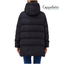 Carica l&#39;immagine nel visualizzatore di Gallery, Imbottito di Piuma Corto Nero MF5014
