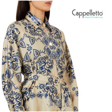 Carica l'immagine nel visualizzatore di Gallery, Camicia con Stampa Foulard CA6229
