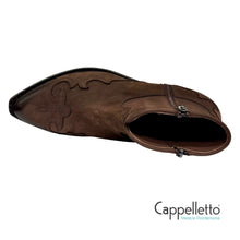 Carica l'immagine nel visualizzatore di Gallery, Texano DD151 in Nabuk Testa di Moro
