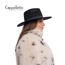 Carica l'immagine nel visualizzatore di Gallery, VALERIO Cappello Nero

