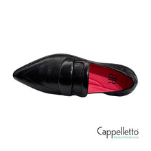Carica l'immagine nel visualizzatore di Gallery, SABY Mocassino in Nappa Vegetal Black
