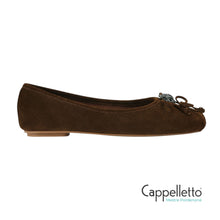 Carica l'immagine nel visualizzatore di Gallery, EAGLE Ballerina Suede Cammello
