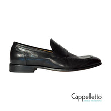 Carica l&#39;immagine nel visualizzatore di Gallery, Mocassino Capri Nero 6593
