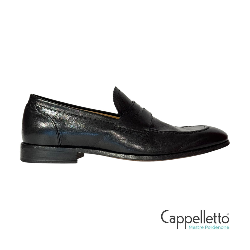 Mocassino Capri Nero 6593