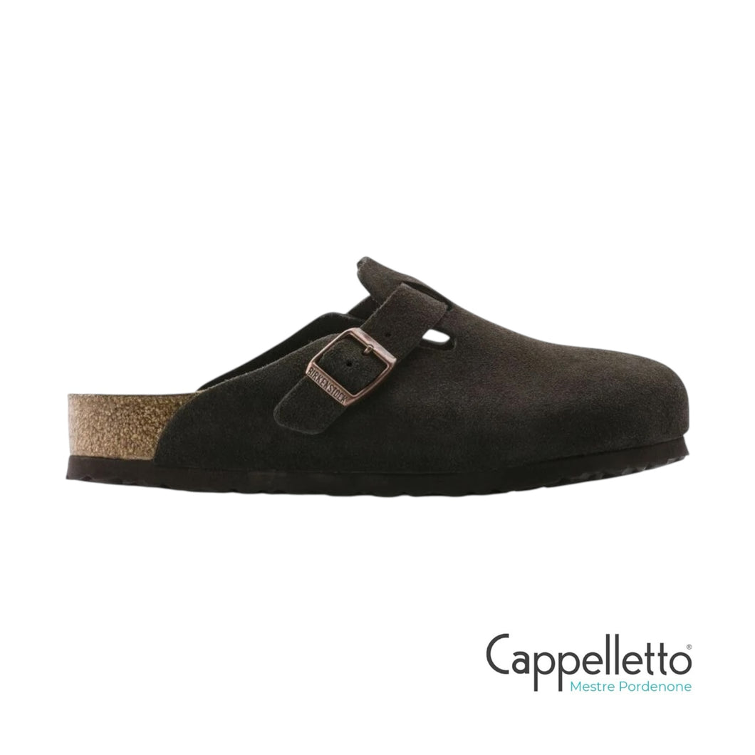 Boston SFB Uomo Mocha Suede