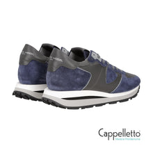 Carica l&#39;immagine nel visualizzatore di Gallery, TROPEZ HAUTE Uomo Mixage Hiver Blu/Grigio
