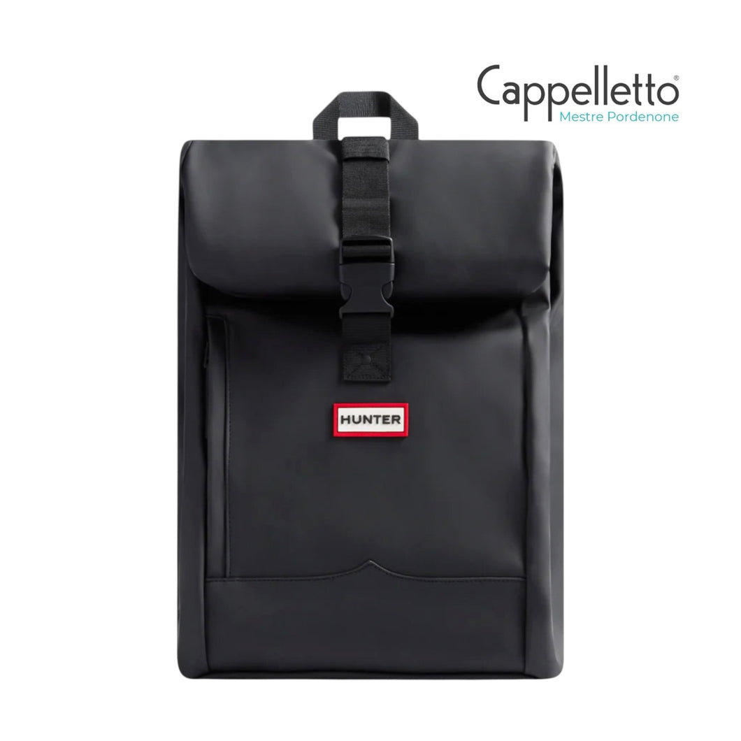 PENTALLEN ROLL Top Clip BackPack Black