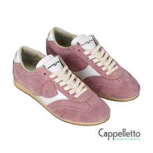 Carica l'immagine nel visualizzatore di Gallery, PLANCHE Donna Suede Rose D008
