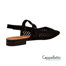 Carica l'immagine nel visualizzatore di Gallery, BELLA SlingBack Cinturini Rete Nero
