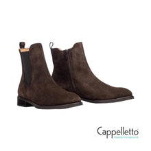 Carica l&#39;immagine nel visualizzatore di Gallery, BARTY Stivaletto Chelsea Suede Testa di Moro
