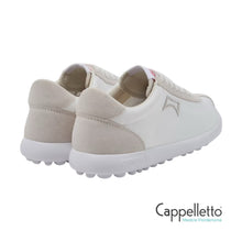 Carica l&#39;immagine nel visualizzatore di Gallery, PELOTAS XLIGHT Sneakers Bianche PET Riciclato/Nabuck Donna
