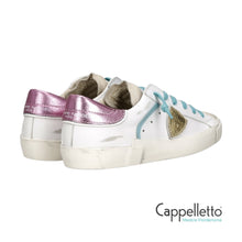 Carica l'immagine nel visualizzatore di Gallery, PRSX Donna Metal Bianco Fuxia VM05
