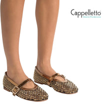 Carica l'immagine nel visualizzatore di Gallery, Ballerina Full Strass Bronzo
