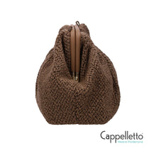 Carica l'immagine nel visualizzatore di Gallery, JANINE Borsa 3026 in Tessuto Taupe
