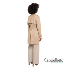 Carica l'immagine nel visualizzatore di Gallery, KYONA Trench DoppioPetto Avena
