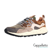 Carica l&#39;immagine nel visualizzatore di Gallery, YAMANO 3 Uomo Suede/Nylon Grey-Onion
