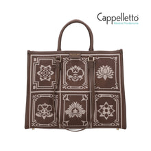 Carica l'immagine nel visualizzatore di Gallery, ATENA Shopping Bag 3005 Natural Barocco

