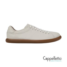 Carica l&#39;immagine nel visualizzatore di Gallery, PELOTAS SOLLER Sneakers Bianche in Pelle da Uomo.
