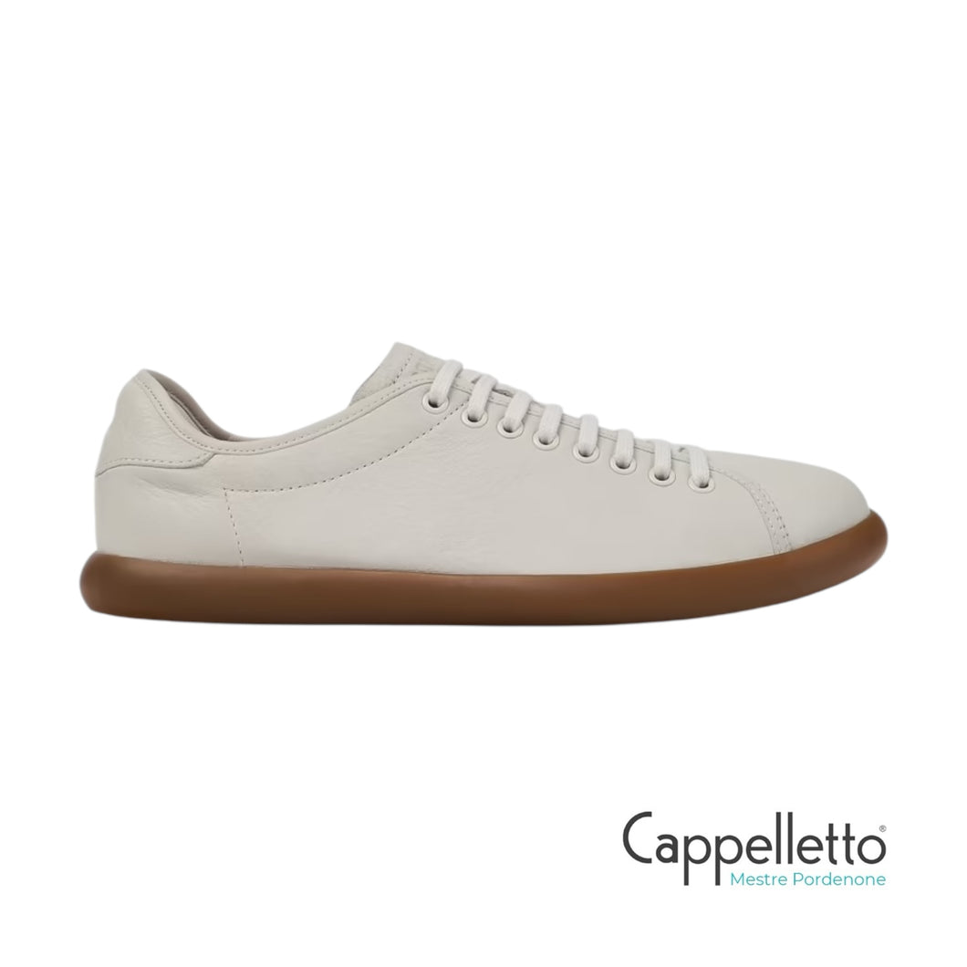PELOTAS SOLLER Sneakers Bianche in Pelle da Uomo.