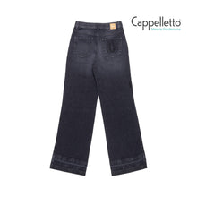 Carica l&#39;immagine nel visualizzatore di Gallery, STARK Panta Gamba Dritta Denim Confort - Black
