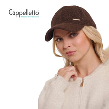 Carica l'immagine nel visualizzatore di Gallery, SCALA Cappellino Dark Brown
