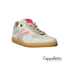 Carica l&#39;immagine nel visualizzatore di Gallery, SORA Sneaker Net/Serraje Bianco
