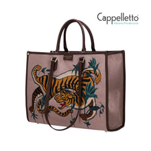 Carica l'immagine nel visualizzatore di Gallery, ATENA Shopping Bag 3008 Tiger Velvet

