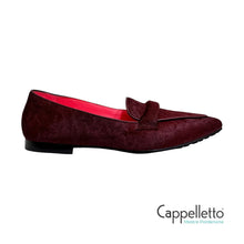 Carica l'immagine nel visualizzatore di Gallery, MIRIAM Ballerina Pony Wine
