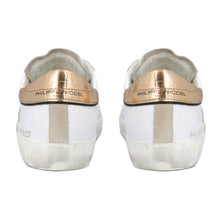 Carica l&#39;immagine nel visualizzatore di Gallery, Paris Donna Croco Blanc/Or PRLD VC01
