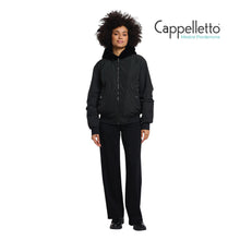 Carica l&#39;immagine nel visualizzatore di Gallery, RUBIA Bomber Reversibile con Ecopelliccia Nero

