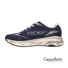 Carica l'immagine nel visualizzatore di Gallery, MOERUN Sneaker Uomo Blu 7306

